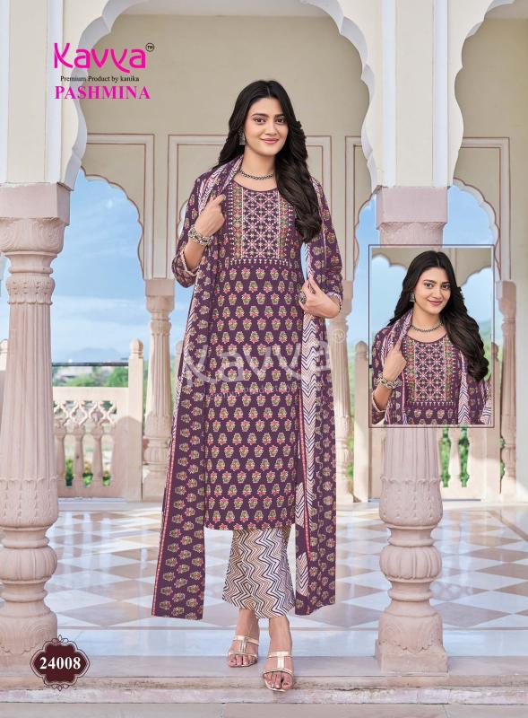 Kavya pashmina vol 24 kolkata wholesale market kurti